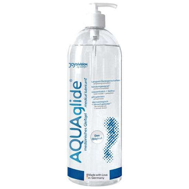 Lubrificante a base d'acqua AQUAglide per massaggi e piacere sensuale